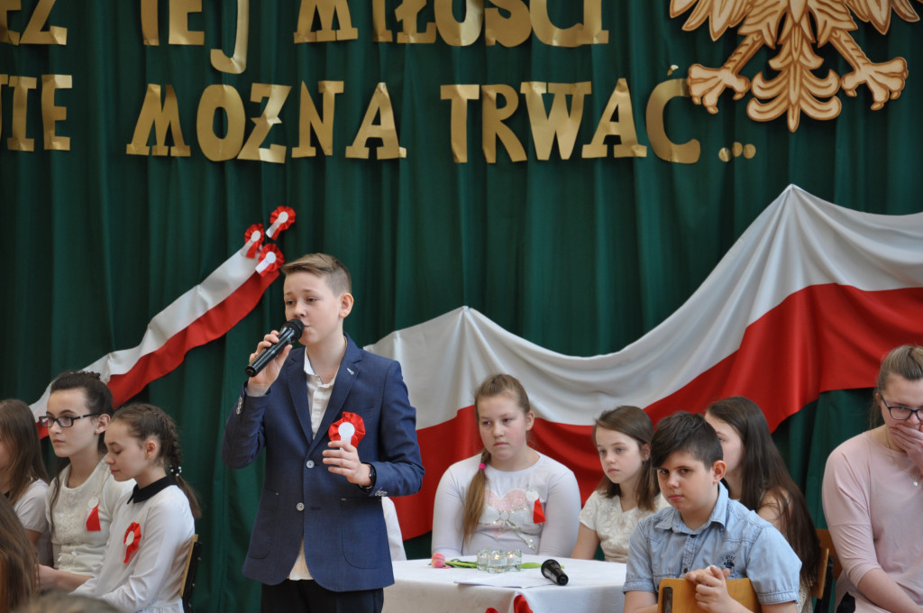 Patriotyczny konkurs w Kazanowie [zdjęcia]