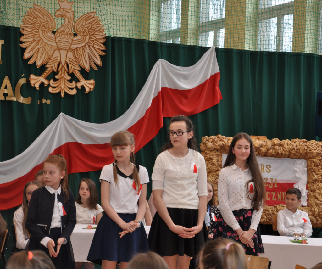 Patriotyczny konkurs w Kazanowie [zdjęcia]