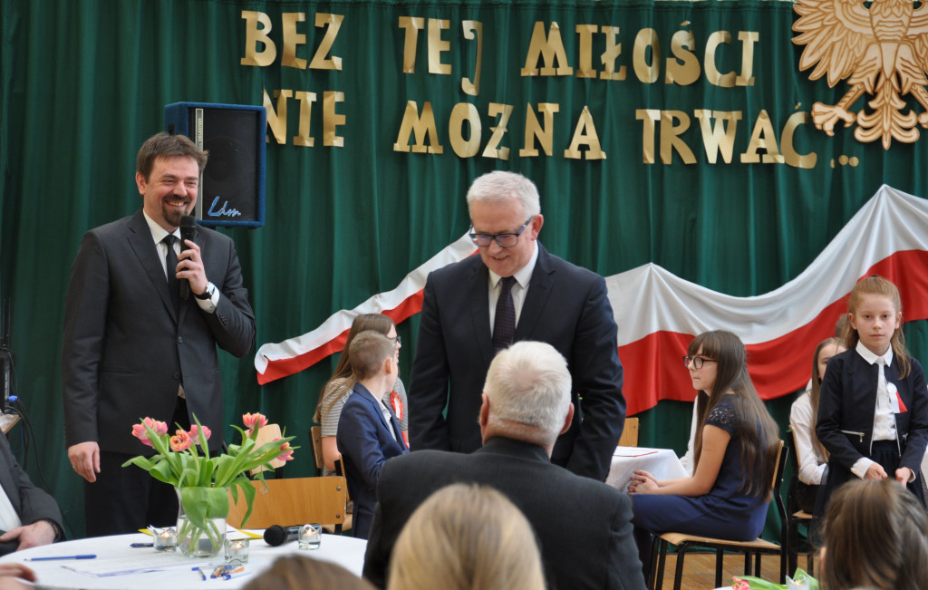 Patriotyczny konkurs w Kazanowie [zdjęcia]