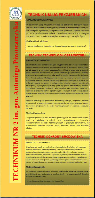 Oferta edukacyjna ZSP nr 2 w Końskich [wideo, zdjęcia]