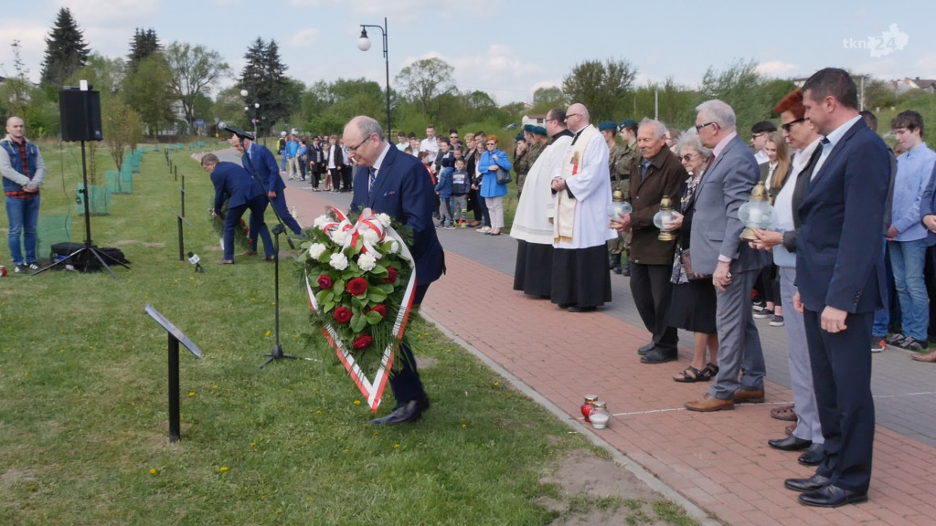 Relacja wideo: Uczcili pamięć ofiar zbrodni katyńskiej