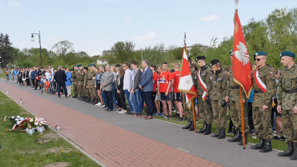 Relacja wideo: Uczcili pamięć ofiar zbrodni katyńskiej