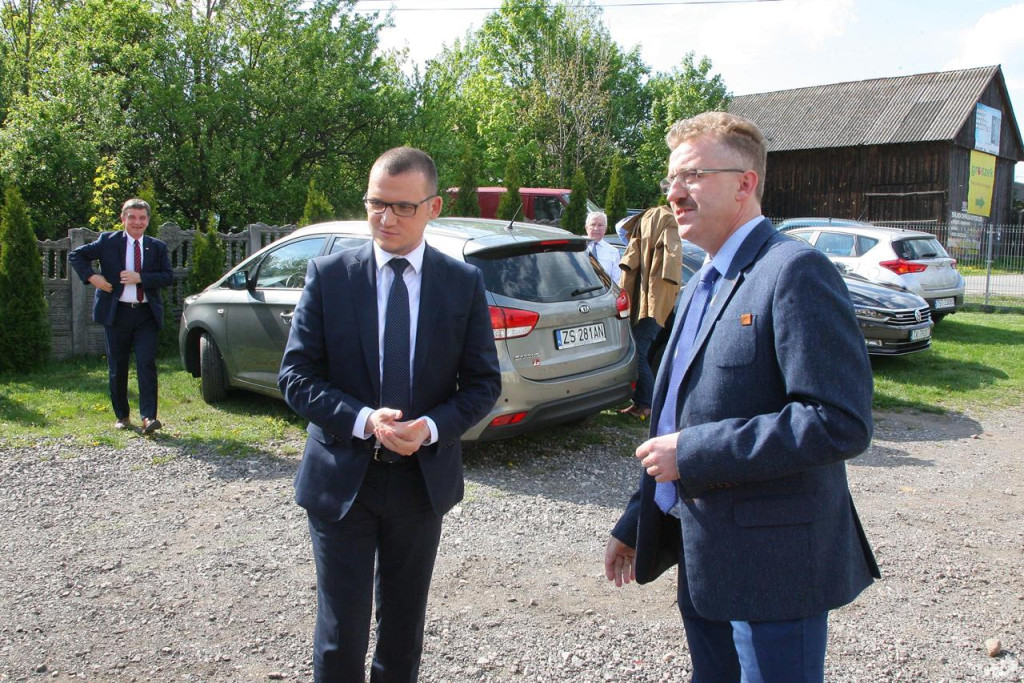 Przyłogi gościły czołowych polityków Prawa i Sprawiedliwości [zdjęcia]
