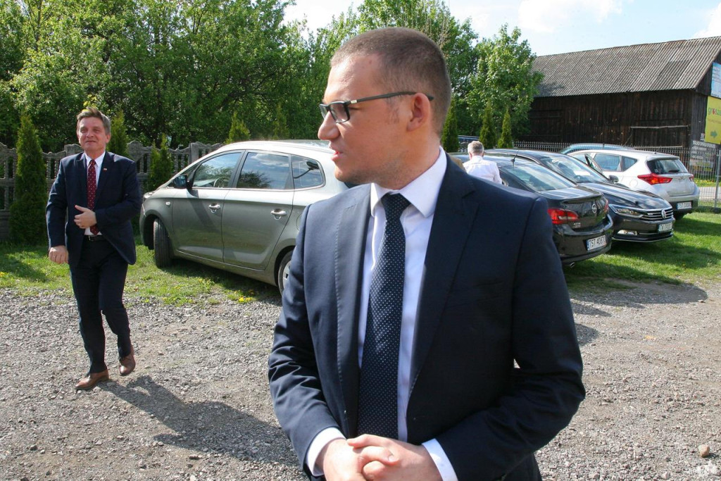 Przyłogi gościły czołowych polityków Prawa i Sprawiedliwości [zdjęcia]