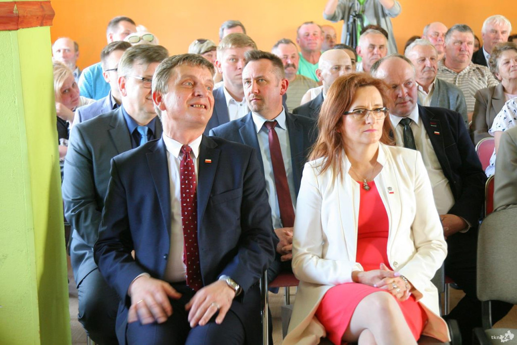 Przyłogi gościły czołowych polityków Prawa i Sprawiedliwości [zdjęcia]