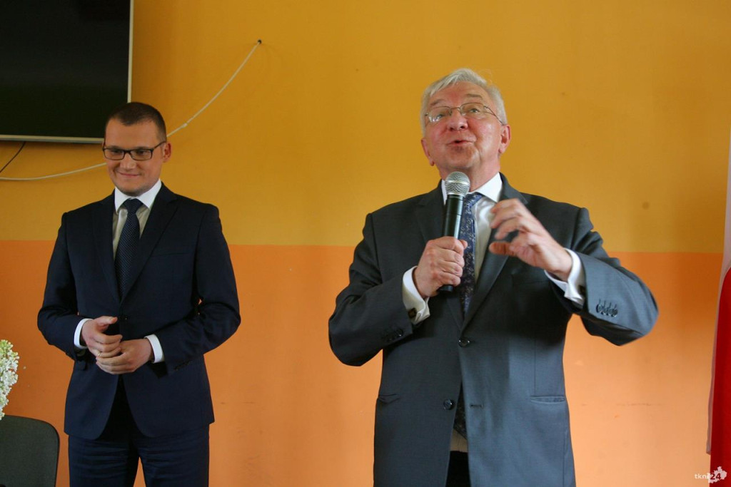 Przyłogi gościły czołowych polityków Prawa i Sprawiedliwości [zdjęcia]