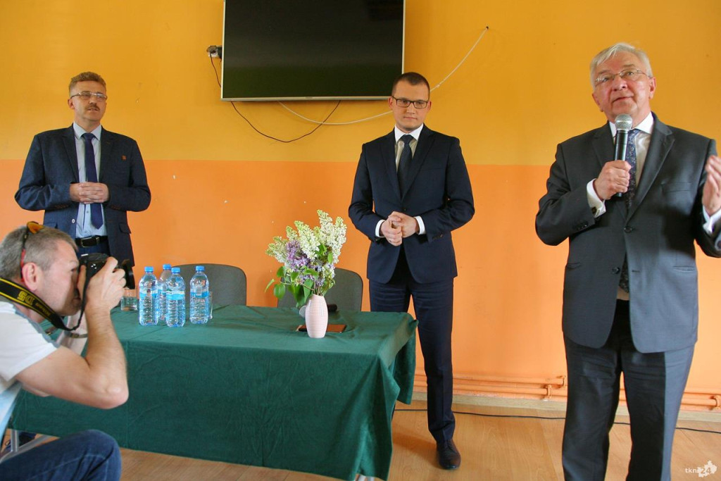 Przyłogi gościły czołowych polityków Prawa i Sprawiedliwości [zdjęcia]
