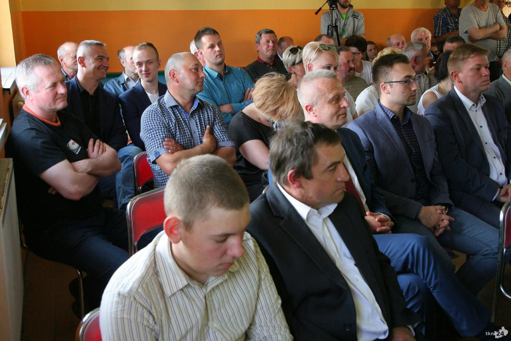 Przyłogi gościły czołowych polityków Prawa i Sprawiedliwości [zdjęcia]