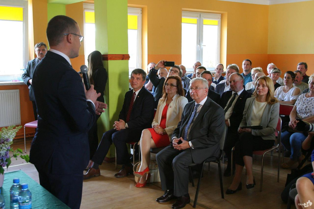 Przyłogi gościły czołowych polityków Prawa i Sprawiedliwości [zdjęcia]