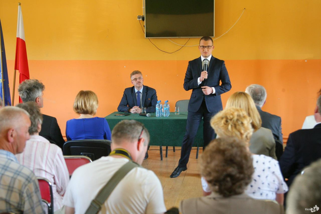 Przyłogi gościły czołowych polityków Prawa i Sprawiedliwości [zdjęcia]