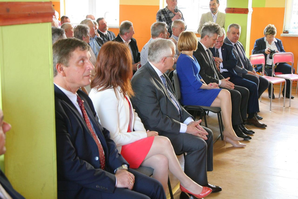Przyłogi gościły czołowych polityków Prawa i Sprawiedliwości [zdjęcia]