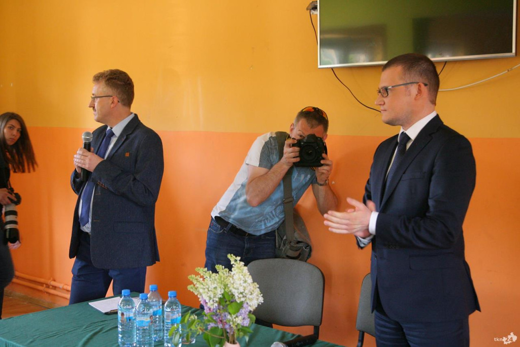 Relacja wideo: Wiceminister Szefernaker w Przyłogach