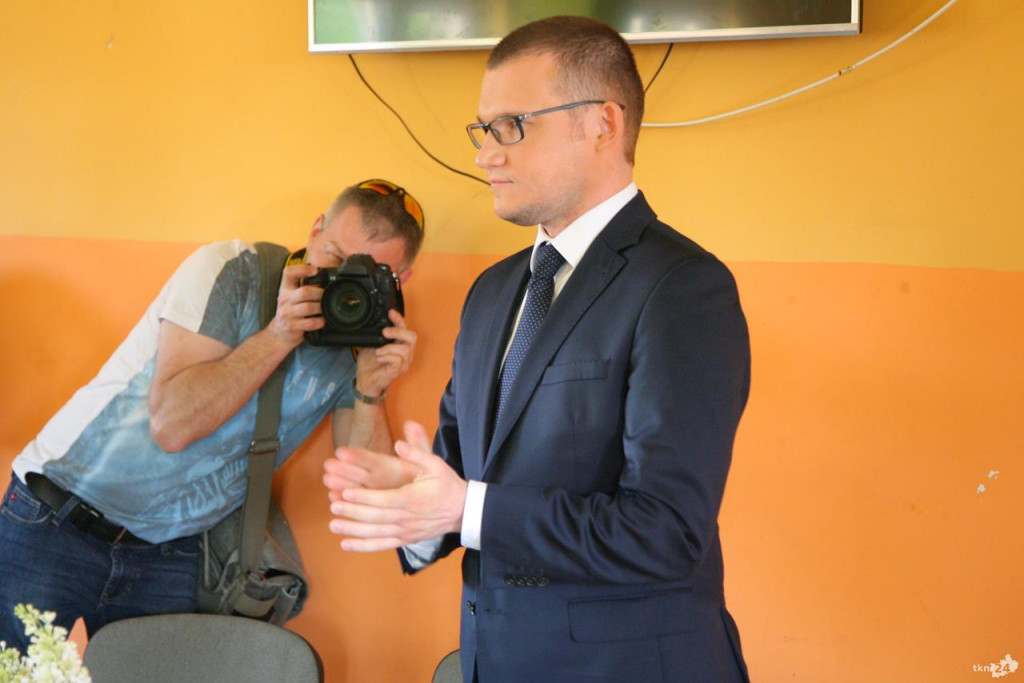 Relacja wideo: Wiceminister Szefernaker w Przyłogach