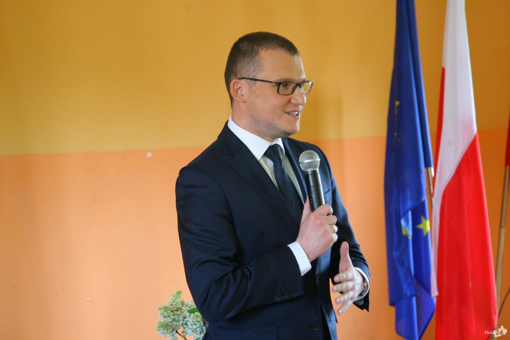 Relacja wideo: Wiceminister Szefernaker w Przyłogach
