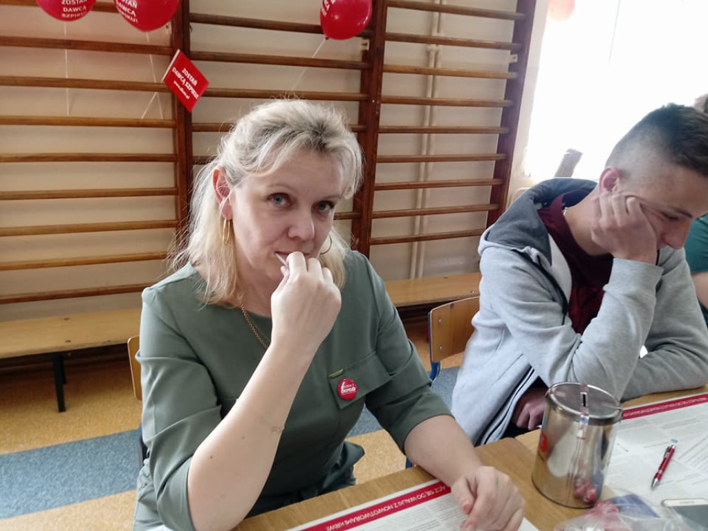 Mnóstwo osób zarejestrowało się do bazy dawców szpiku [zdjęcia]
