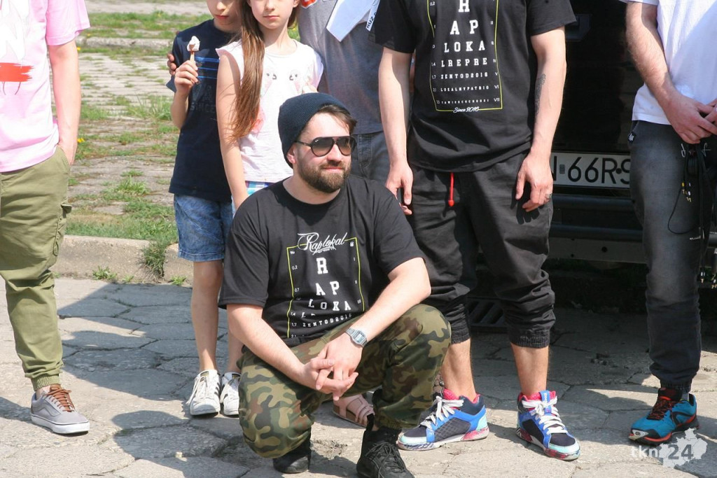 Zaglądamy na zaplecze kręcenia teledysku do akcji Rap Lokal [wideo, zdjęcia]