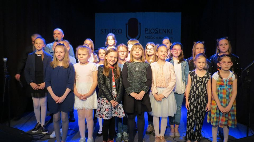 Koncert najmłodszych ze Studia Piosenki [wideo, zdjęcia]
