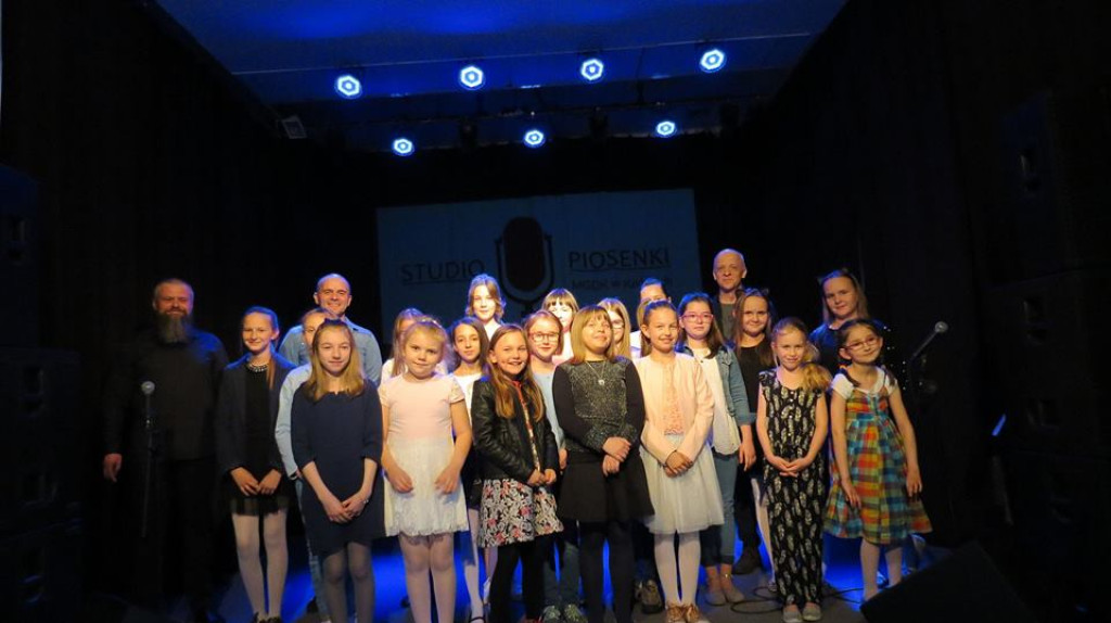 Koncert najmłodszych ze Studia Piosenki [wideo, zdjęcia]