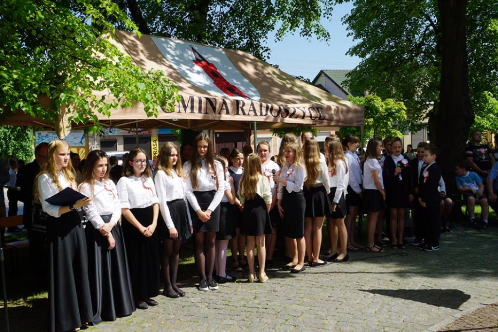Święto Konstytucji 3 Maja w Radoszycach [zdjęcia]