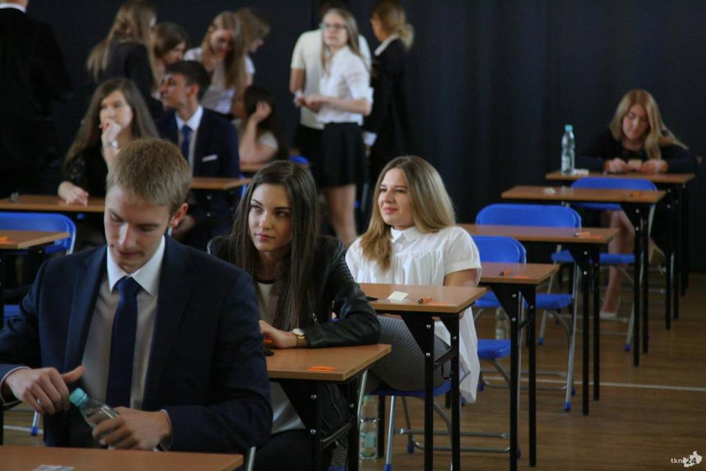 Matury na start! Dzisiaj język polski [wideo, zdjęcia]