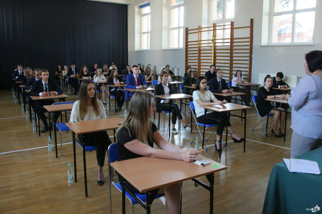 Matury na start! Dzisiaj język polski [wideo, zdjęcia]