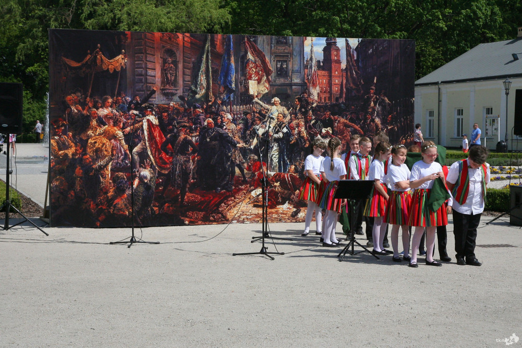 Wideo: Konecczanie uczcili święto Konstytucji 3 Maja