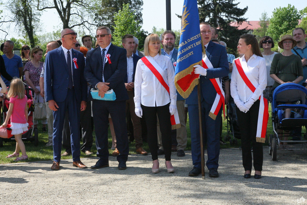 Wideo: Konecczanie uczcili święto Konstytucji 3 Maja