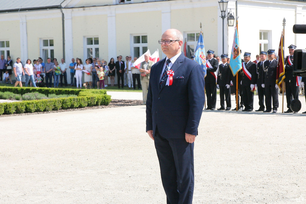 Wideo: Konecczanie uczcili święto Konstytucji 3 Maja