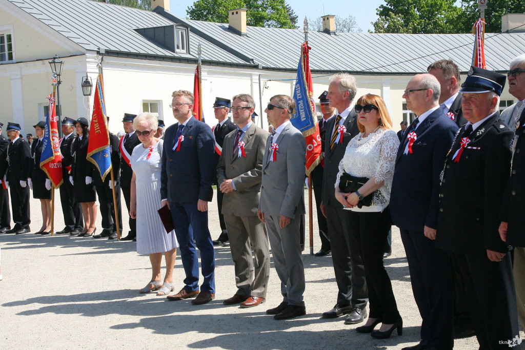 Wideo: Konecczanie uczcili święto Konstytucji 3 Maja