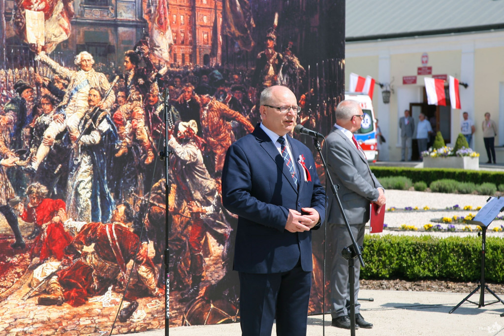 Wideo: Konecczanie uczcili święto Konstytucji 3 Maja