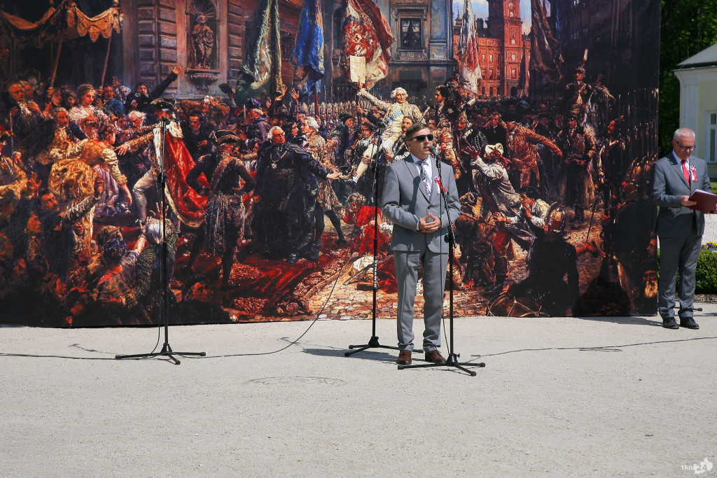 Wideo: Konecczanie uczcili święto Konstytucji 3 Maja