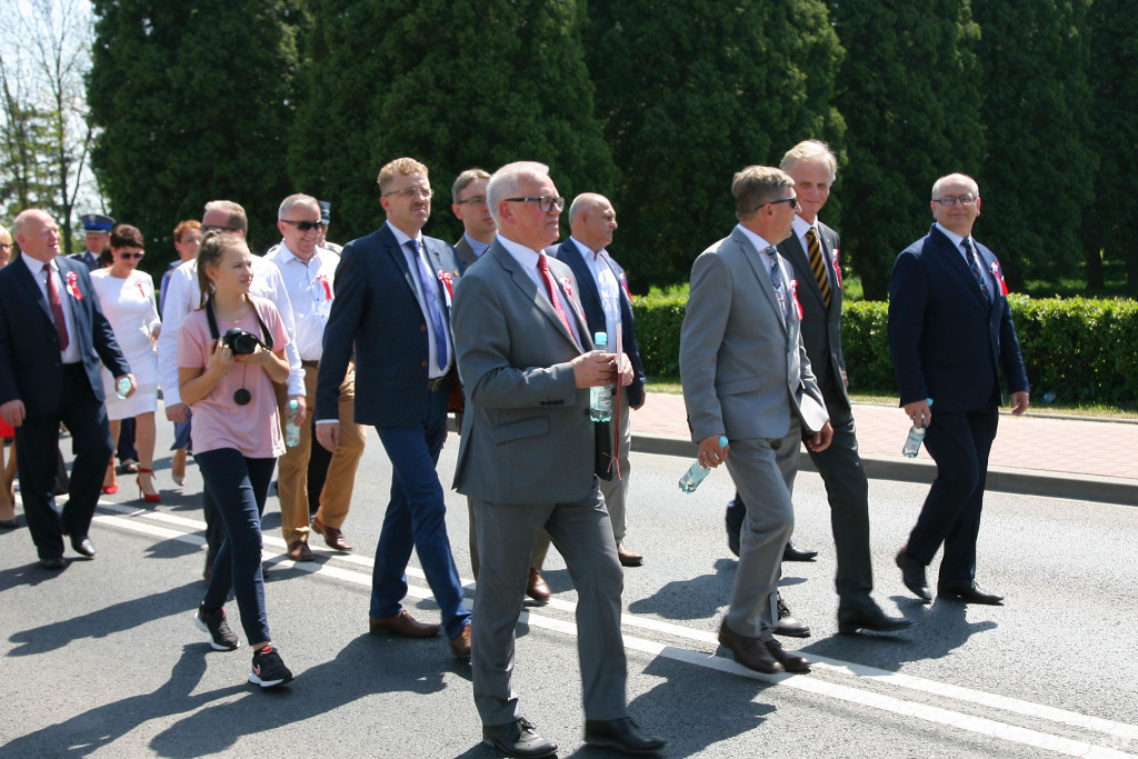 Wideo: Konecczanie uczcili święto Konstytucji 3 Maja