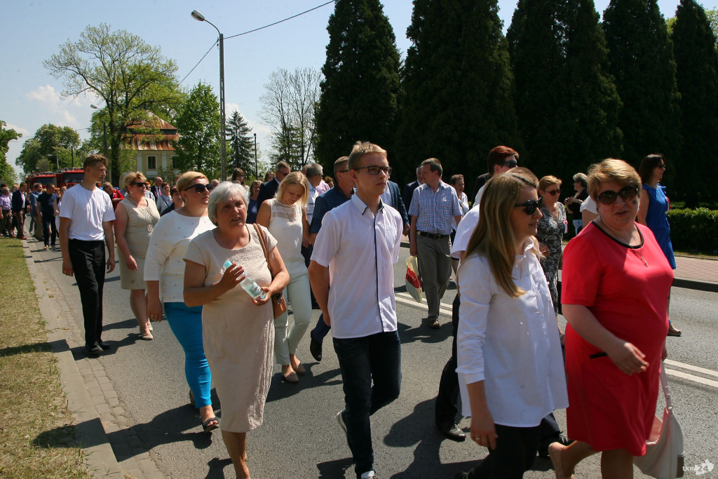 Wideo: Konecczanie uczcili święto Konstytucji 3 Maja