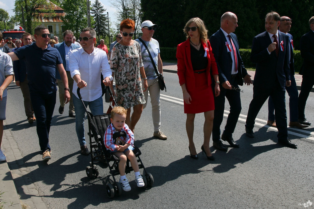 Wideo: Konecczanie uczcili święto Konstytucji 3 Maja