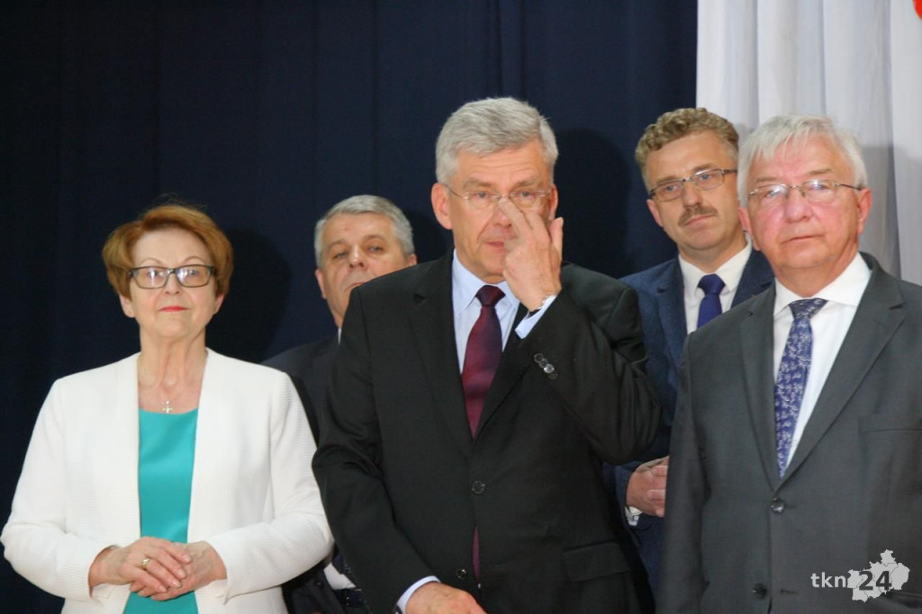 Marszałek Senatu Stanisław Karczewski w Stadnickiej Woli [zdjęcia]