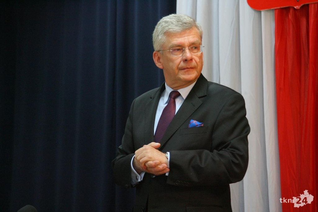 Marszałek Senatu Stanisław Karczewski w Stadnickiej Woli [zdjęcia]