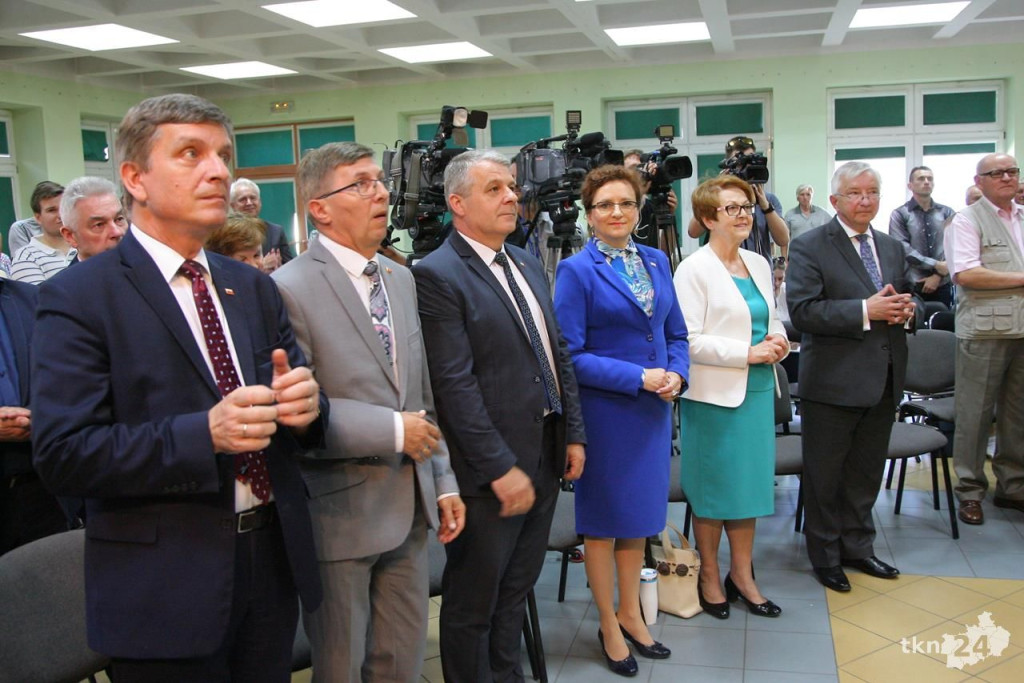 Marszałek Senatu Stanisław Karczewski w Stadnickiej Woli [zdjęcia]