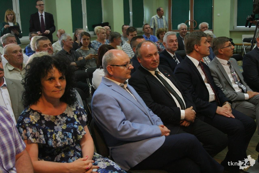 Marszałek Senatu Stanisław Karczewski w Stadnickiej Woli [zdjęcia]