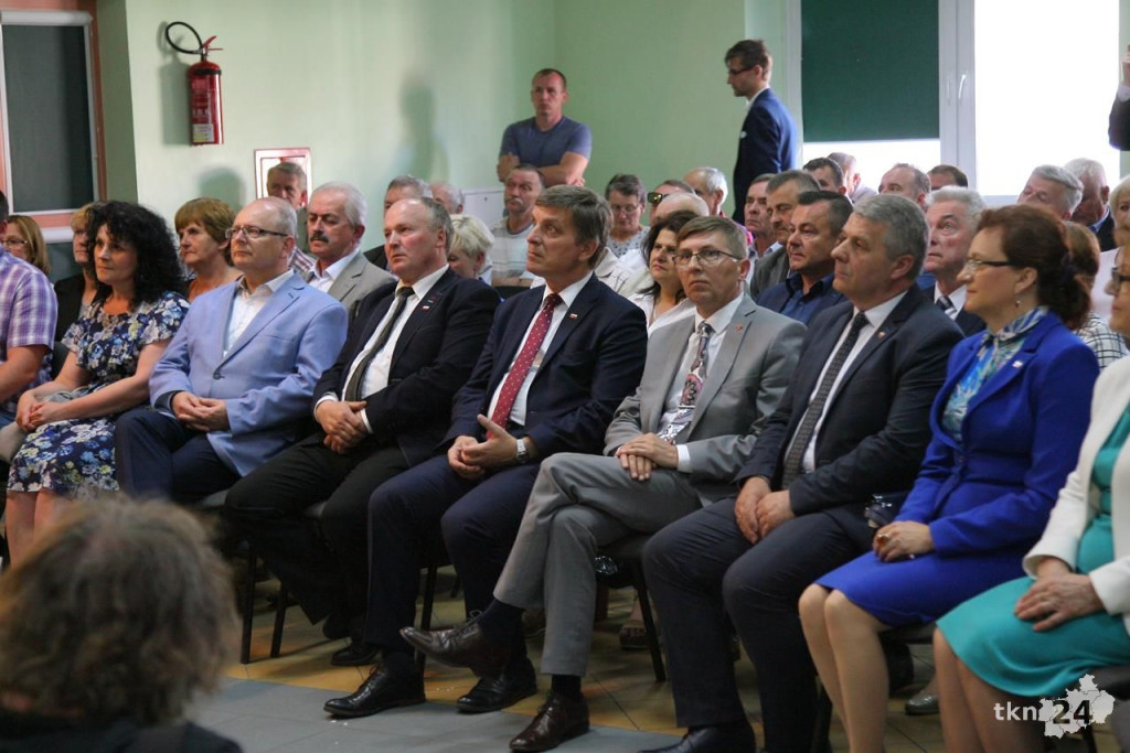 Marszałek Senatu Stanisław Karczewski w Stadnickiej Woli [zdjęcia]