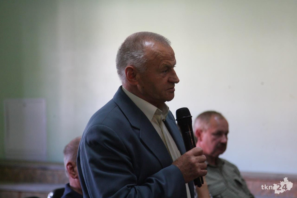 Marszałek Senatu Stanisław Karczewski w Stadnickiej Woli [zdjęcia]