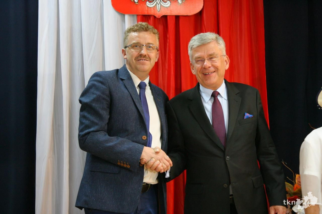Marszałek Senatu Stanisław Karczewski w Stadnickiej Woli [zdjęcia]