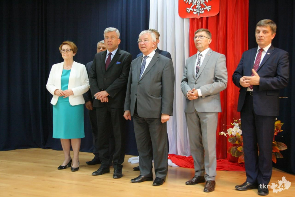 Relacja wideo: marszałek Karczewski w Stadnickiej Woli