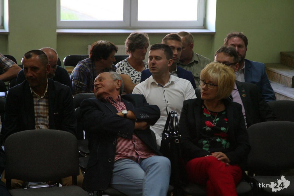 Relacja wideo: marszałek Karczewski w Stadnickiej Woli