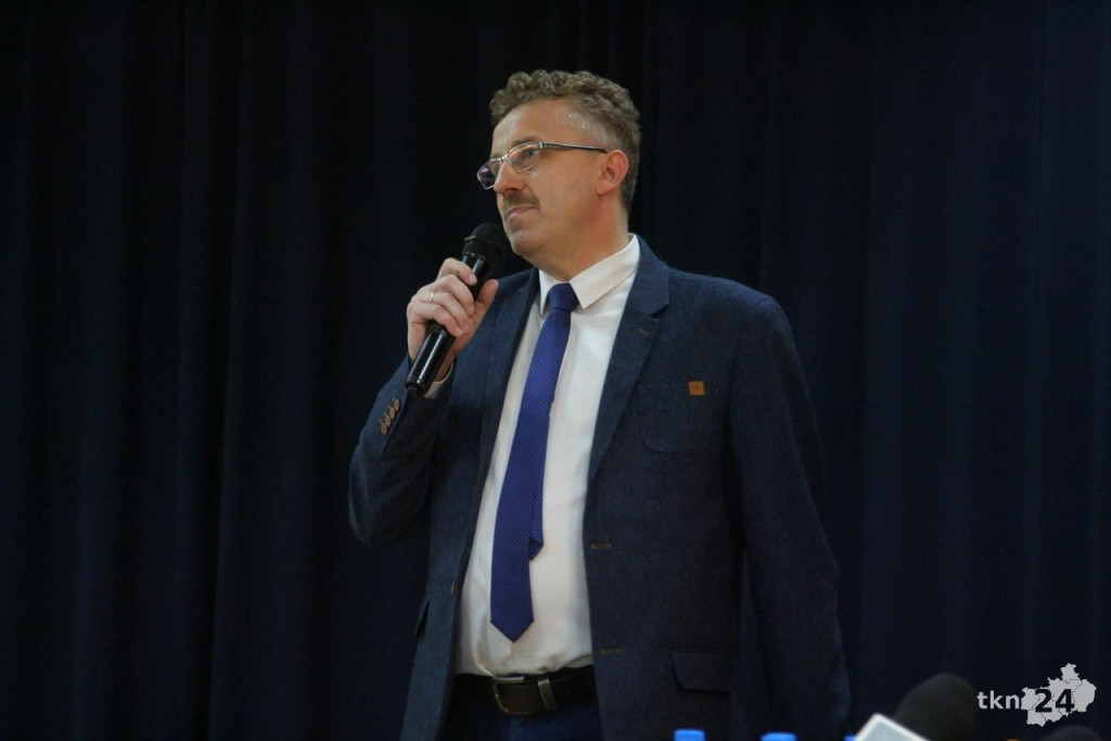 Relacja wideo: marszałek Karczewski w Stadnickiej Woli