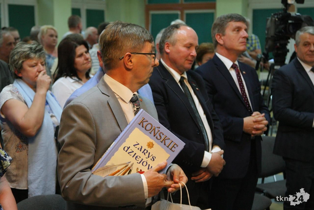Relacja wideo: marszałek Karczewski w Stadnickiej Woli