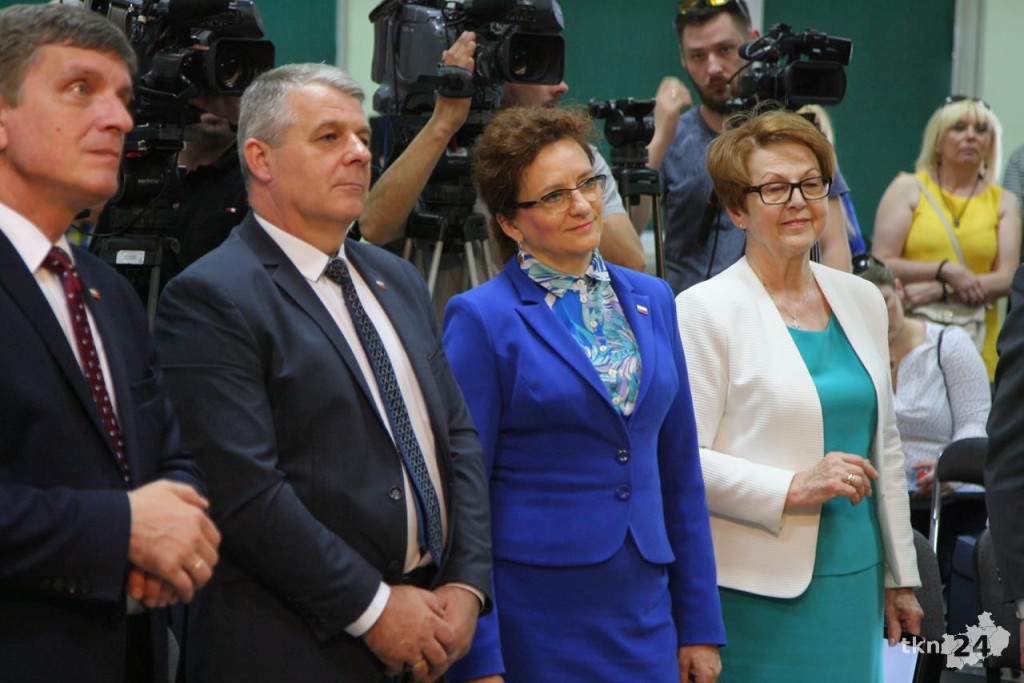 Relacja wideo: marszałek Karczewski w Stadnickiej Woli
