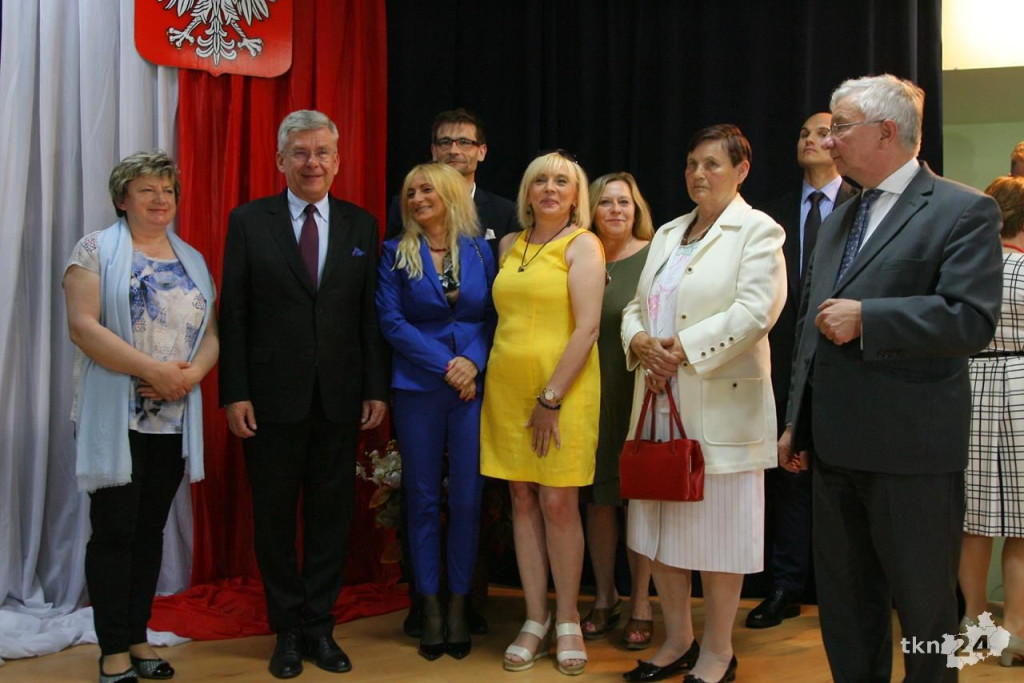 Relacja wideo: marszałek Karczewski w Stadnickiej Woli