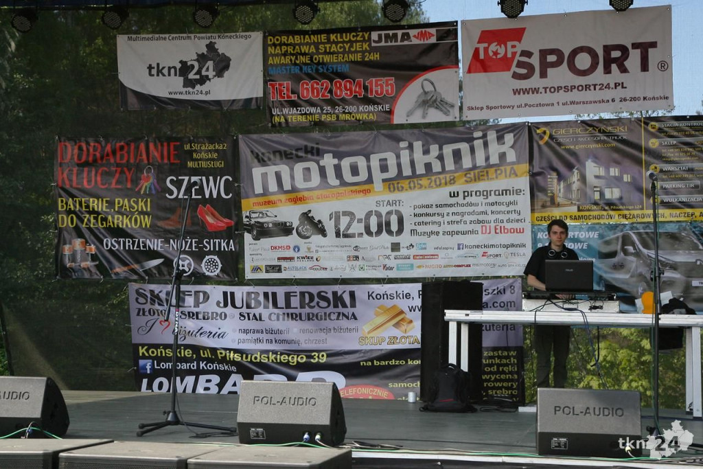 Relacja wideo: I Konecki Motopiknik w Sielpi