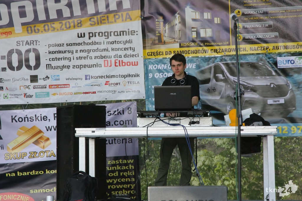 Relacja wideo: I Konecki Motopiknik w Sielpi