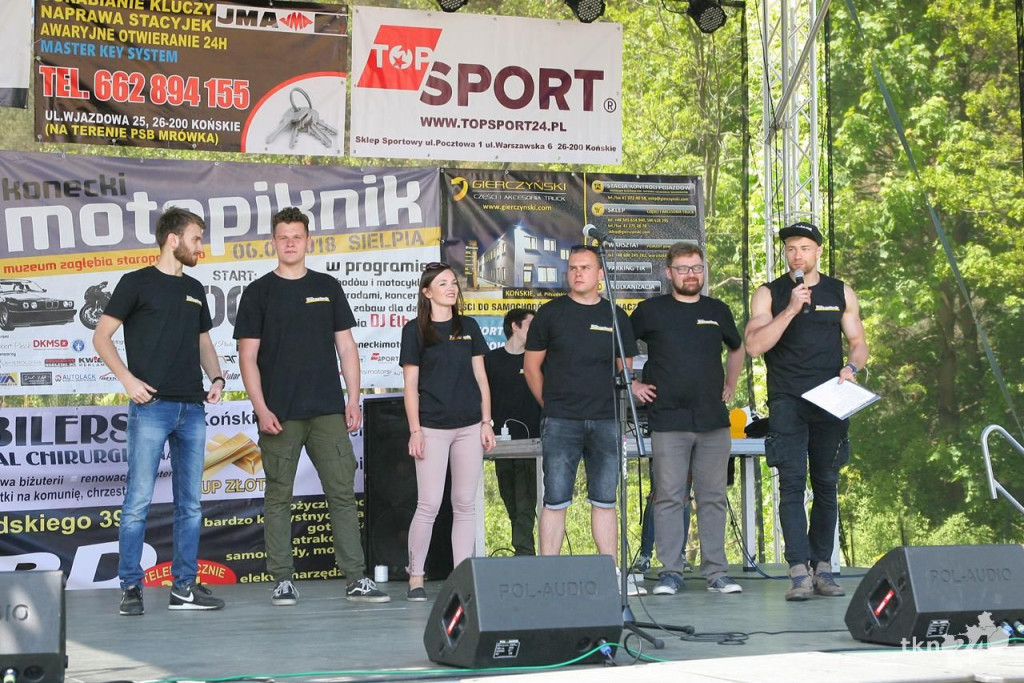 Relacja wideo: I Konecki Motopiknik w Sielpi